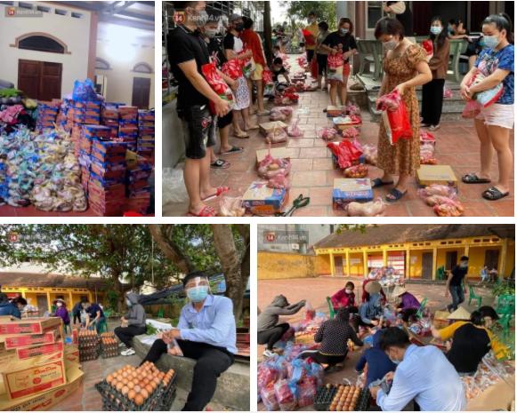 Cuộc sống công nhân đang mắc kẹt trong tâm dịch Covid-19 Bắc Giang-3