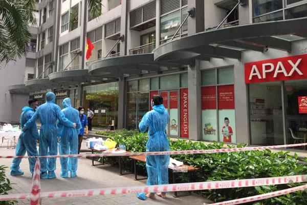 Lịch trình di chuyển của vợ chồng mắc Covid-19 ở Times City-1