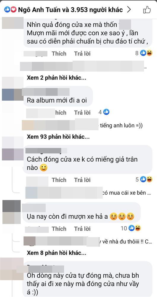 Phản ứng của Cao Thái Sơn khi bị móc mỉa mượn xế sống ảo-2