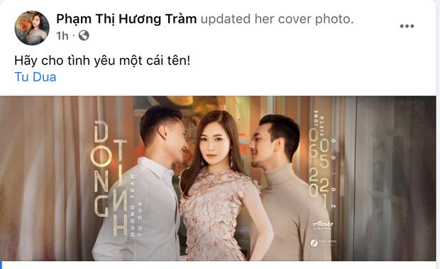 Bạn thân ngầm phủ nhận chuyện Hương Tràm mang thai ở bên Mỹ ?-2