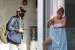 Jennifer Lopez tươi rói bên Ben Affleck trong nhà nghỉ