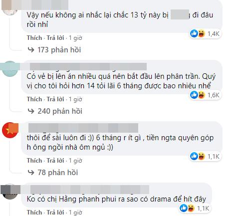 Dư luận không đồng ý lời giải thích của Hoài Linh về 14 tỷ từ thiện-5
