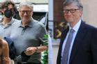 Ngoại hình không thể nhận ra của tỷ phú Bill Gates sau 3 tuần ly hôn