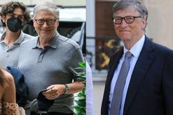 Ngoại hình không thể nhận ra của tỷ phú Bill Gates sau 3 tuần ly hôn