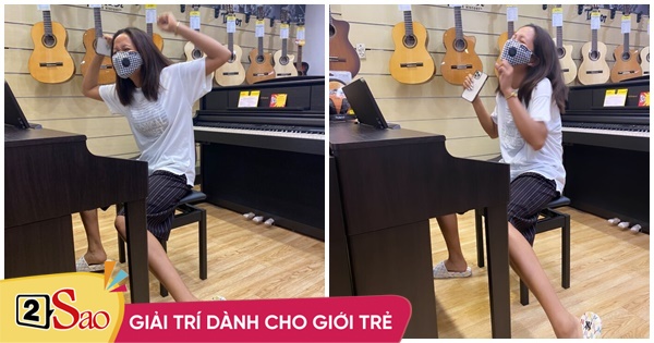 H’Hen Niê rút ví mua đàn, có vẻ quyết tâm ‘cầm mic lên là thành ca sĩ’?