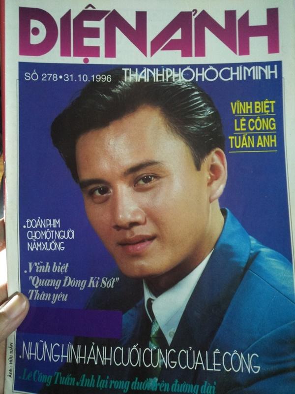 Dàn mỹ nam phim Việt thập niên 90: Nhan sắc chú bác quả là không đùa được đâu-4