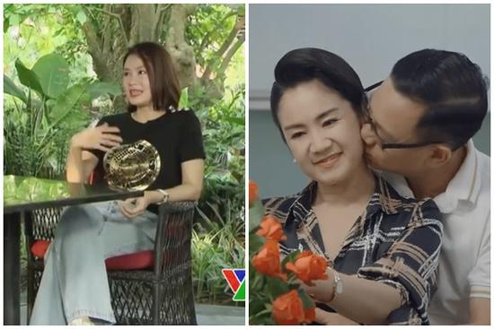 'Hướng Dương Ngược Nắng' tập cuối: Châu tự thiết kế váy cưới, Kiên phục hồi trí nhớ?