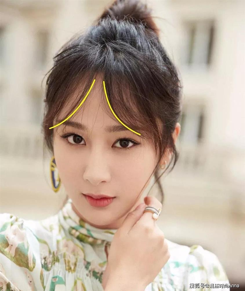 Mái ngố lỗi thời rồi, tóc mái rèm cửa Hàn Quốc mới chiếm sóng hiện nay!-1