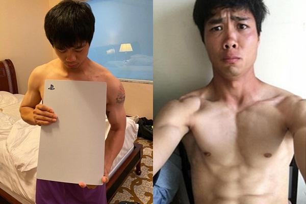 Công Phượng lén lút cầm tay Quang Hải, fan đồng loạt gọi tên Viên Minh-9