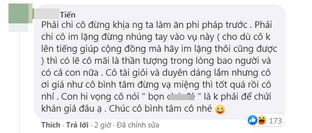 Dân mạng phản đối NSND Hồng Vân dữ dội sau status không chửi khán giả-4