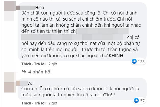 Dân mạng phản đối NSND Hồng Vân dữ dội sau status không chửi khán giả-6