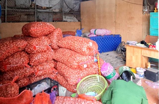 Án mạng ở Thanh Hóa: Tiểu thương bị đâm tử vong ngay trong chợ-1