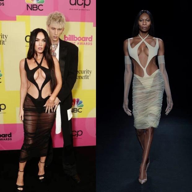 Diện đồ xẻ tứ tung na ná nhau, Ngọc Trinh lép vế quả bom sex Hollywood-2