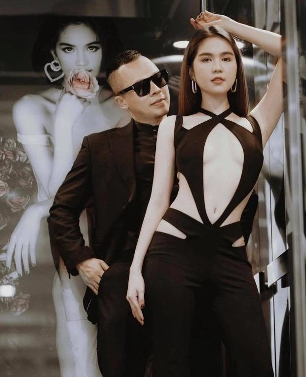 Diện đồ xẻ tứ tung na ná nhau, Ngọc Trinh lép vế quả bom sex Hollywood-4