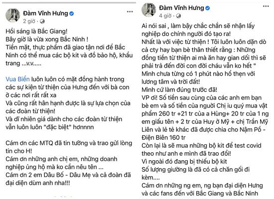 Đàm Vĩnh Hưng bị cắt mất chữ H sau chuyến đi từ thiện trăm triệu-1