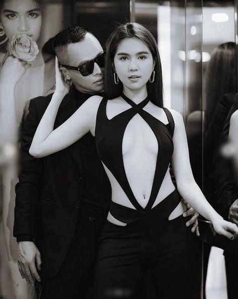 Diện đồ xẻ tứ tung na ná nhau, Ngọc Trinh lép vế quả bom sex Hollywood-6