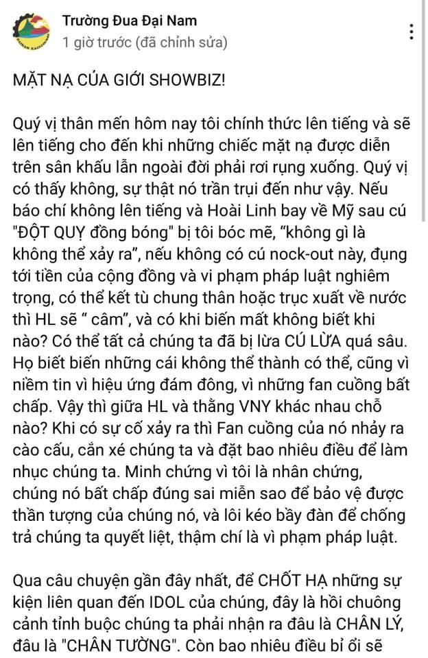 Bà Phương Hằng hỏi Hoài Linh: Ăn không được nên ói ra phải không?-2