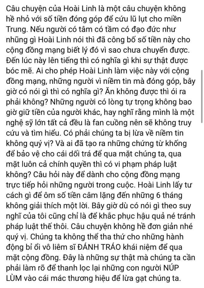 Bà Phương Hằng hỏi Hoài Linh: Ăn không được nên ói ra phải không?-3