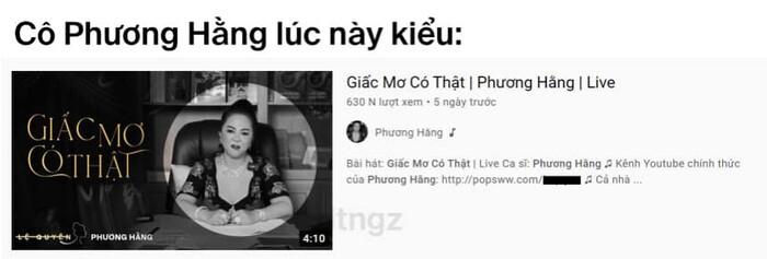 Hit cũ của Lệ Quyên đình đám trở lại nhờ bà Phương Hằng nằm mơ hóa thật-4