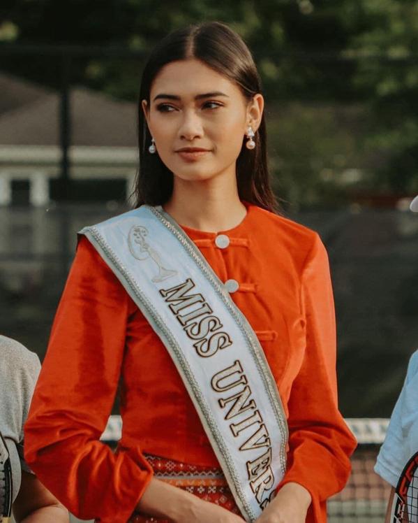 Hoa hậu Hoàn vũ Myanmar tị nạn ở Mỹ-1
