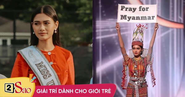 Hoa hậu Hoàn vũ Myanmar Candy Thuzar tị nạn ở Mỹ