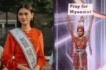Hoa hậu Hoàn vũ Myanmar tị nạn ở Mỹ