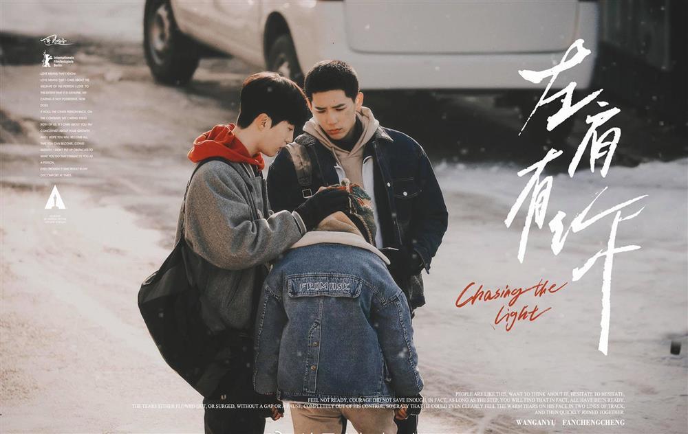 Loạt ảnh hậu trường đẹp như poster của phim đam mỹ Vai Trái Có Cậu-2