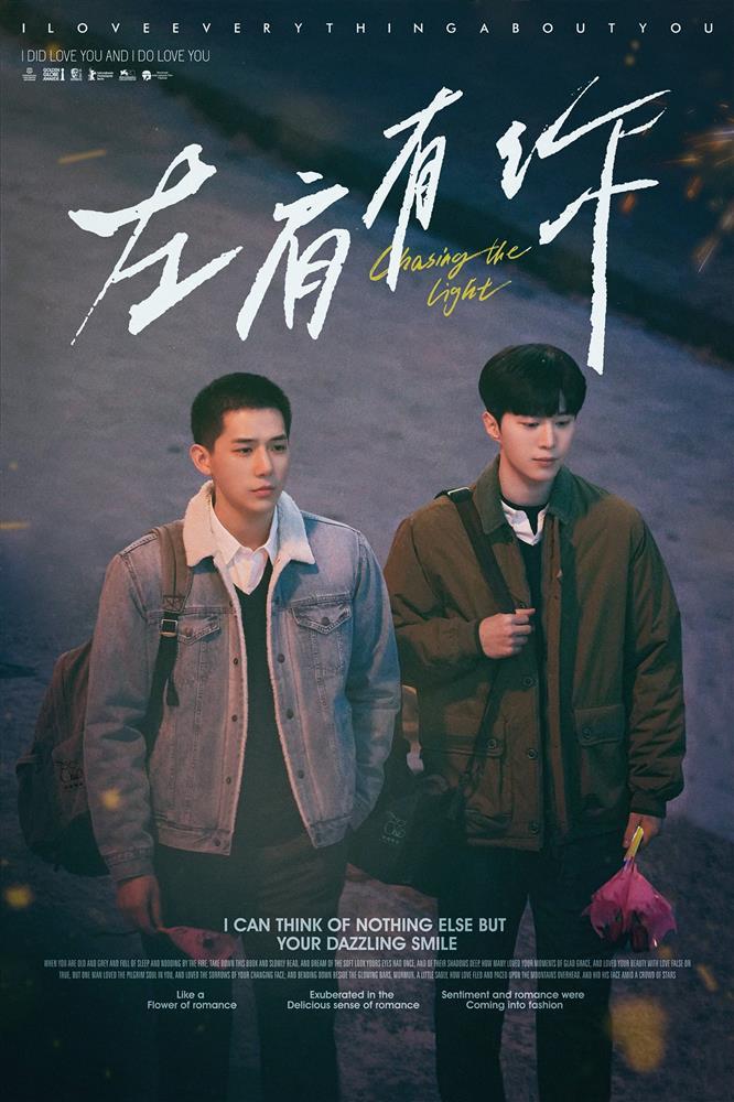 Loạt ảnh hậu trường đẹp như poster của phim đam mỹ Vai Trái Có Cậu-5