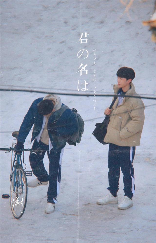 Loạt ảnh hậu trường đẹp như poster của phim đam mỹ Vai Trái Có Cậu-9