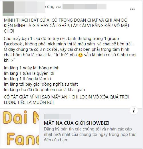 Hacker tung ghi âm NSND Hồng Vân chửi khán giả, khẳng định oan Thị Màu-3