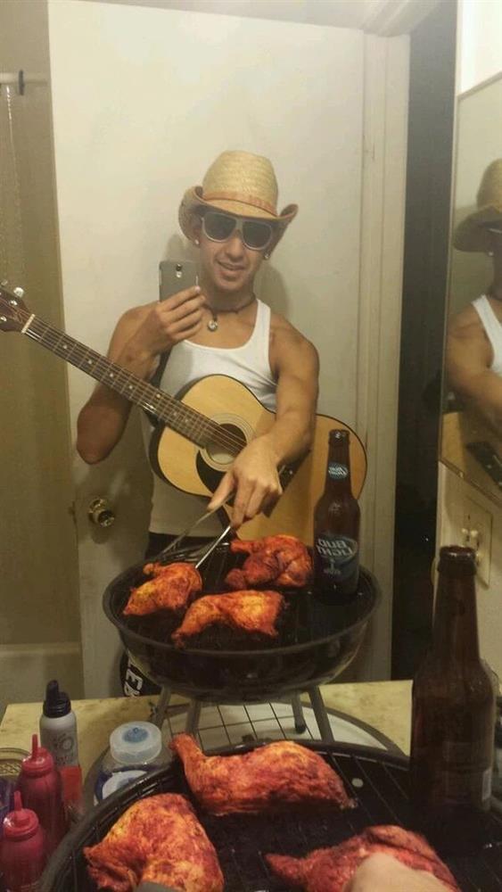 Bó tay với những kiểu chụp ảnh bất chấp của các thánh sống ảo-3