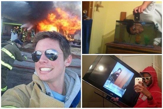 Bó tay với những kiểu chụp ảnh bất chấp của các 'thánh sống ảo'