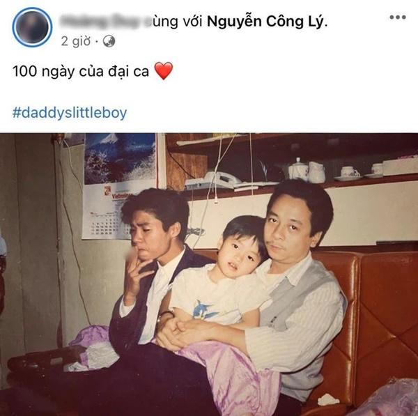 Tròn 100 ngày mất NSND Hoàng Dũng, con trai tiết lộ hình ảnh xúc động-1