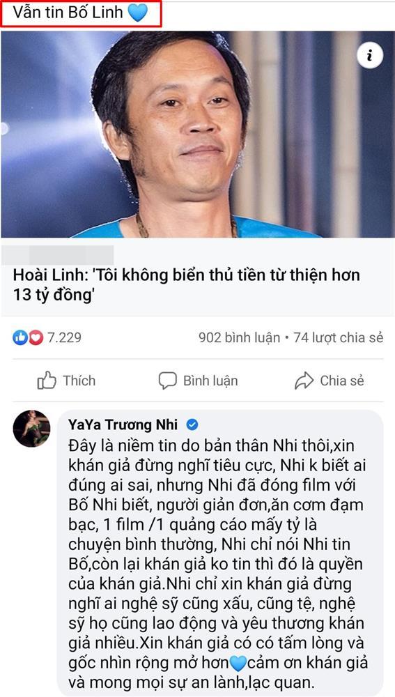 Hoài Linh bị nghi biển thủ 14 tỷ, nhiều sao Việt vẫn một lòng tin anh-3