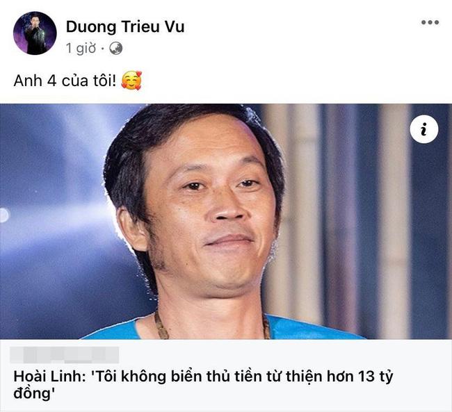 Hoài Linh bị nghi biển thủ 14 tỷ, nhiều sao Việt vẫn một lòng tin anh-4