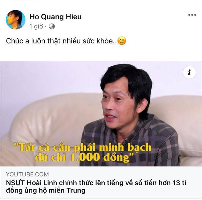 Hoài Linh bị nghi biển thủ 14 tỷ, nhiều sao Việt vẫn một lòng tin anh-5