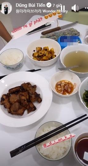 Bạn gái mẫu Tây của Bùi Tiến Dũng lúc ở nhà với khi ra ngoài có gì khác?-4