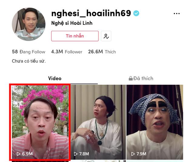 Tài khoản triệu follow của Hoài Linh bị spam đòi giải trình 14 tỷ từ thiện-2