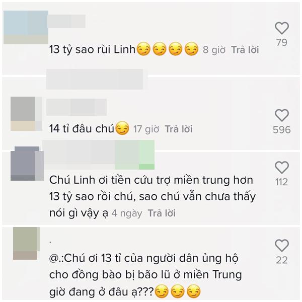 Tài khoản triệu follow của Hoài Linh bị spam đòi giải trình 14 tỷ từ thiện-3