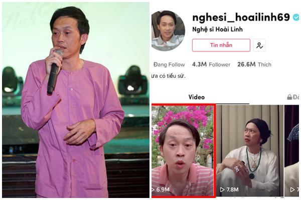 Động thái cuối của NS Hoài Linh trên tài khoản triệu follow trước khi vướng lùm xùm 14 tỷ từ thiện