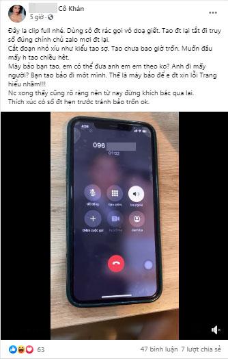 Xôn xao cuộc chiến mới giữa hacker nhà Phương Hằng với Trang Trần-3