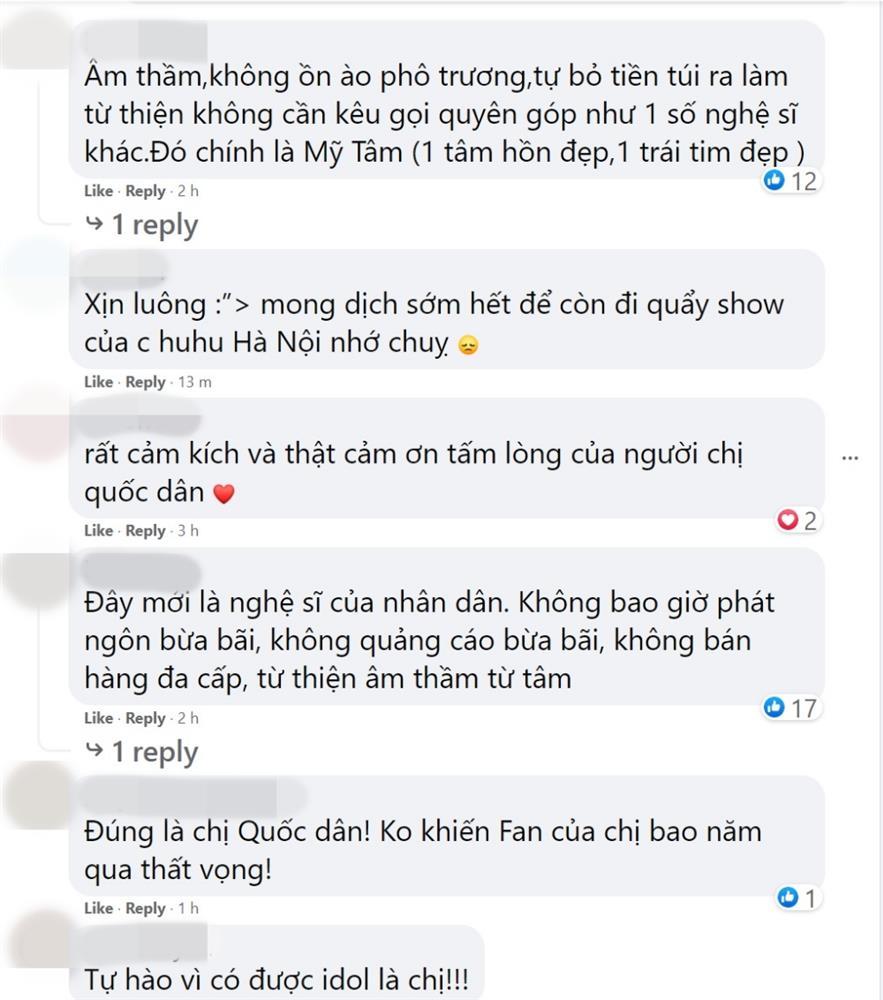 Mỹ Tâm đóng góp 300 triệu phòng chống dịch Covid-19 cho tỉnh Bắc Giang-4