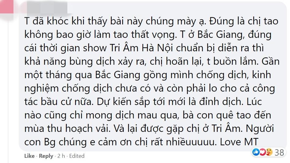 Mỹ Tâm đóng góp 300 triệu phòng chống dịch Covid-19 cho tỉnh Bắc Giang-6