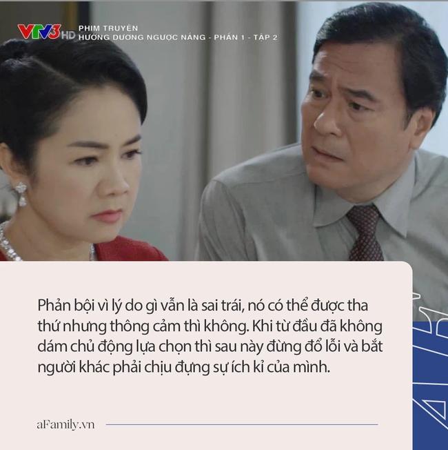 2 bài học lớn về hôn nhân và tình yêu trong Hướng Dương Ngược Nắng-1