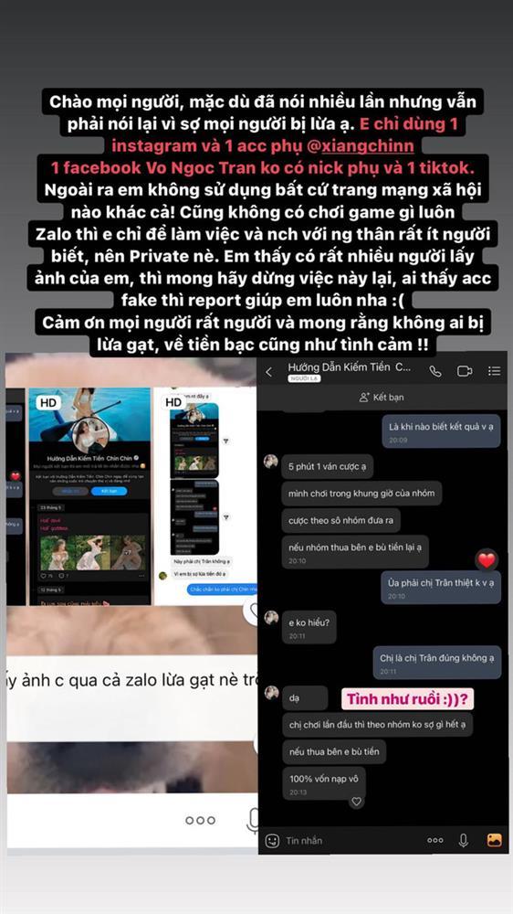 Gái xinh sexy gần triệu follow la làng vì bị giả mạo lừa tiền và tình-2