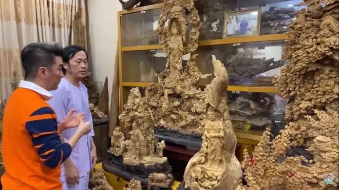 Thú chơi Hoài Linh: Đong kim cương bằng lon, ngửi trầm hương chục tỷ-8