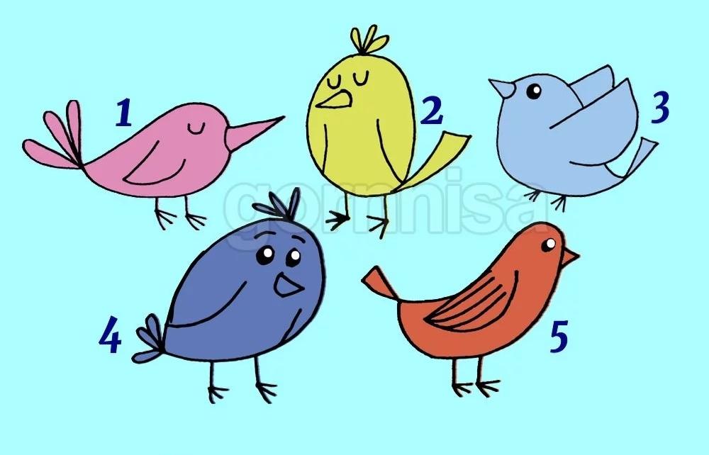 Chọn chú chim yêu thích giải mã lý do khiến bạn giao tiếp không hiệu quả-1