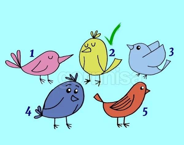 Chọn chú chim yêu thích giải mã lý do khiến bạn giao tiếp không hiệu quả-3