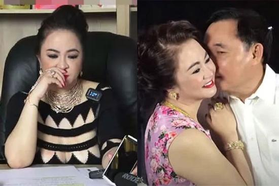 Bóc phốt khắp showbiz, bà Phương Hằng 'tố' luôn chồng... độc tài