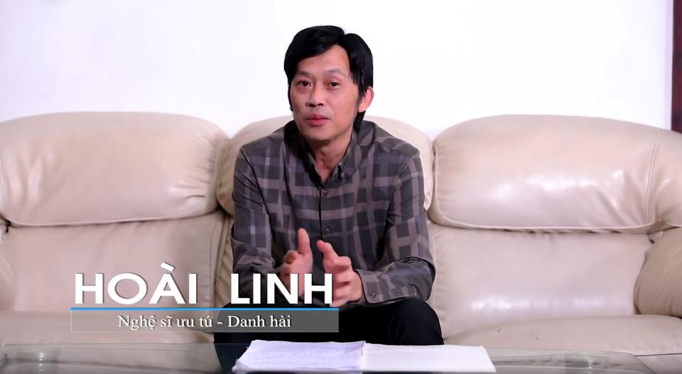 Nghệ sĩ Hoài Linh mặt hốc hác, mắt thâm quầng vì chuỗi scandal-1